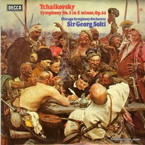 륰ƥ tchaikovsky; symphony no.5 in e minor op.64 SXL6754