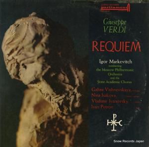 ꡦޥ륱 verdi; requiem PLP154-2