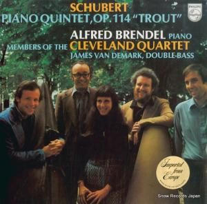 եåɡ֥ǥ schubert; piano quintet op.114 "trout" 9500442