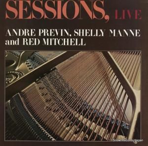 V/A sessions, live CAL3003