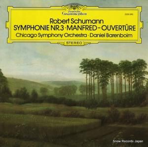˥롦Хܥ schumann; symphonie nr.3, manfred-ouverture 2530940