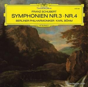 롦١ schubert; symphonien nr.3, nr.4 2530526