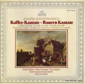 ڡ饤䡼 bach; kaffee-kantate / bauern-kantate 2533269