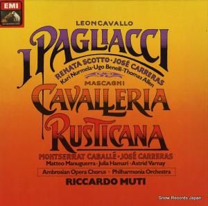 åɡࡼƥ leoncavallo; i pagliacci 1C165-03800/02