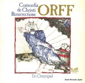 ȡҥۥ orff; comoedia de christi resurrectione -ein osterspiel- 85871IK