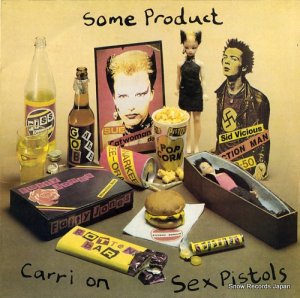 åԥȥ륺 some product / carri on sex pistols V2