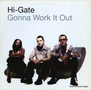 HI-GATE gonna work it out / everyface UL085-6