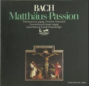 ɥաޥ륹٥륬 bach; matthaus-passion 80609XK