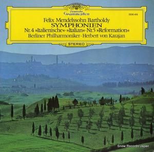 إ٥ȡե󡦥 mendelssohn; symphonien nr.4"italian", nr.5"reformation" 2530416