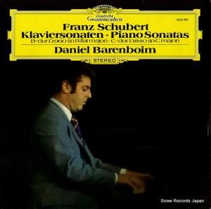 ˥롦Хܥ schubert; piano sonatas in b flat major, in c major 2530995