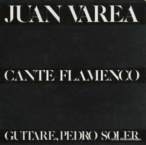 JUAN VAREA cante flamenco LDX74782