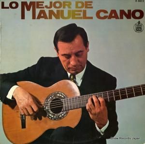 ޥ̥롦 lo mejor de manuel cano 0-069S
