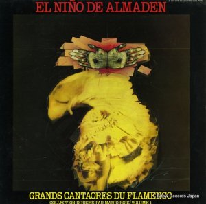 EL NINO DE ALMADEN grands cantaores du flamenco LDX74830