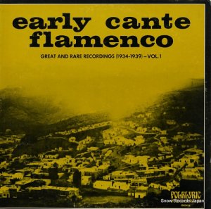 V/A early cante flamenco FOLKLYRIC9001
