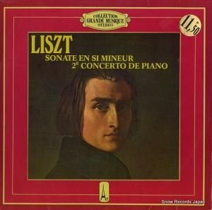 ޡ塦ѥ liszt; sonata en si mineur, pour piano GM190.501