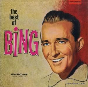 ӥ󥰡ӡ the best of bing MCA2-4045