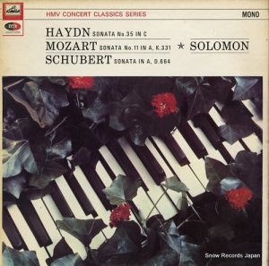  haydn; sonata no.35 in c XLP30053