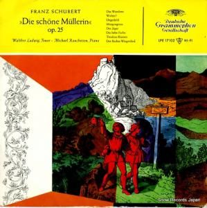 륿롼ȥҡߥϥ롦ϥ schubert; die schone mullerin op.25 LPE17102