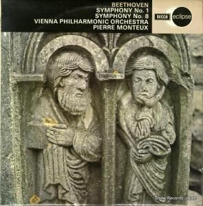 ԥ롦ȥ beethoven; symphony no.1 in c op.21 ECS638