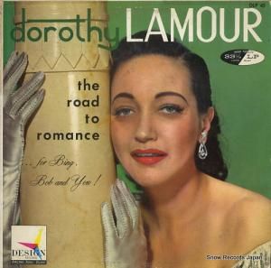 ɥࡼ the road to romance...for bing, bob and you! DLP45