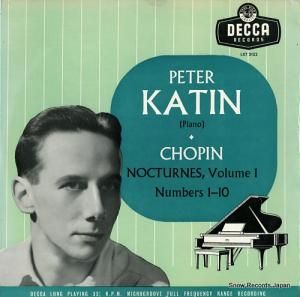 ԡƥ chopin; nocturnes volume1 numbers1-10 LXT5122