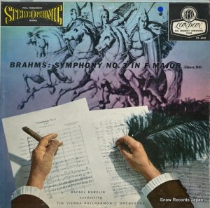 ե롦٥å brahms; symphony no.3 in f major(opous90) CS6022