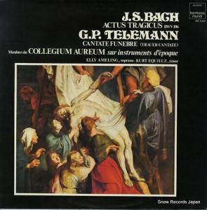 ɥաݡ bach; cantate bwv106 "actus tragicus" HM21441