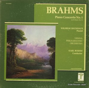 إࡦХåϥ brahms; piano concerto no.1 in d minor, op.15 TV-S34549