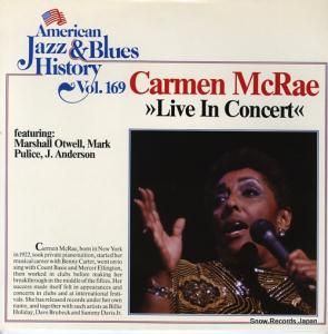 󡦥ޥ졼 live in concert B/2669