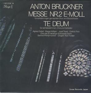 롦ե륹 bruckner; messe nr.2 e-moll 1C047-01142M