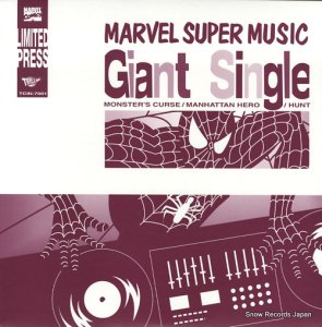 MARVEL SUPER MUSIC giant single TCIN-7001