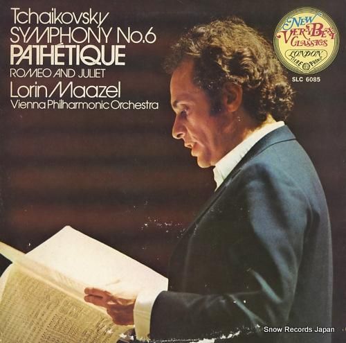 ロリン・マゼール チャイコフスキー：交響詩第6番ロ短調作品74