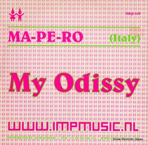 MA-PE-RO - my odissy - IMP008