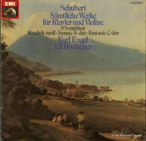 աإ륷㡼롦󥲥 schubert; samtliche werke fur klavier und violine 1C157-30822/23
