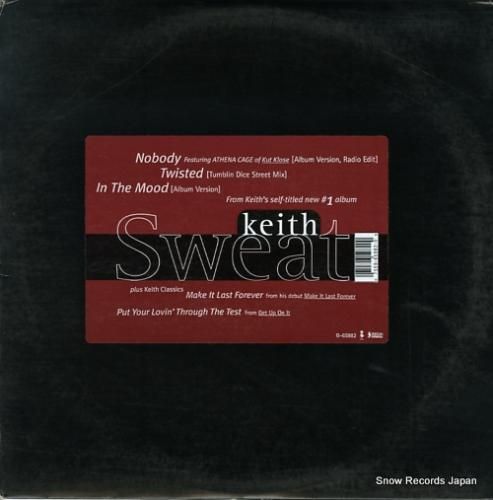 キース・スウェット nobod