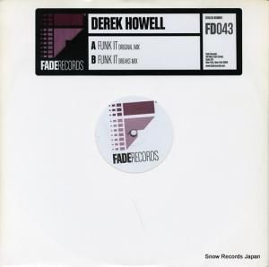 DEREK HOWELL funk it FD043