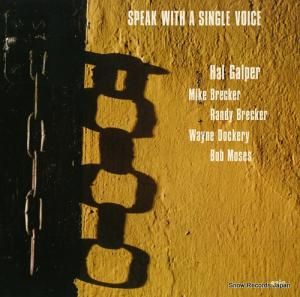 ϥ롦ѡ speak with a single voice ENJA4006