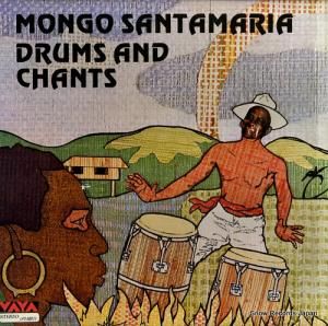 󥴡󥿥ޥꥢ drums and chants LPS-88973