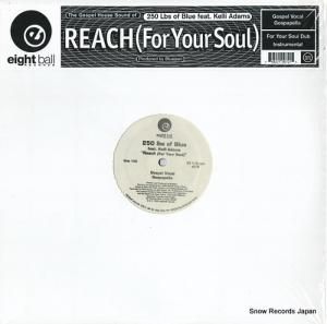 250 LBS. OF BLUE reach(for your soul) EB72