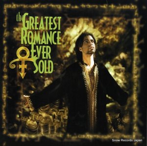 THE ARTIST (FORMERLY KNOWN AS PRINCE) the greatest romance ever sold 07822-13750-1