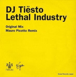 DJ TIESTO lethal industry VCRT103