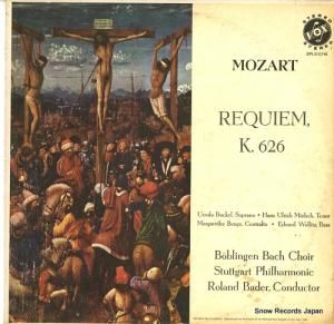 ɡХå mozart; requiem, k.626 STPL512.740