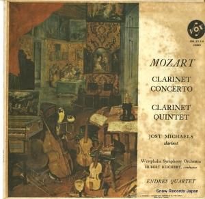 衼ȡߥҥ㥨륹 mozart; clarinet concerto / clarinet quintet STPL511.110