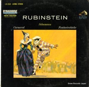 ȥ롦롼ӥ󥷥奿 schumann; carnaval, op.9 / fantasiestucke, op.12 LSC-2669
