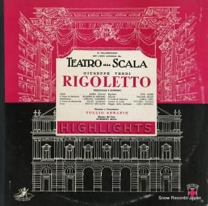 ȥꥪե verdi; rigoletto highlights ANGEL35518
