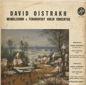 ɡȥ mendelssohn/tchaikovsky; violin concertos PL16.160