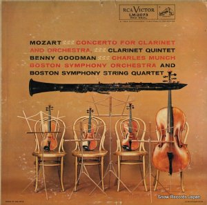 ٥ˡåɥޥ mozart; concerto for clarinet and orchestra LM2073