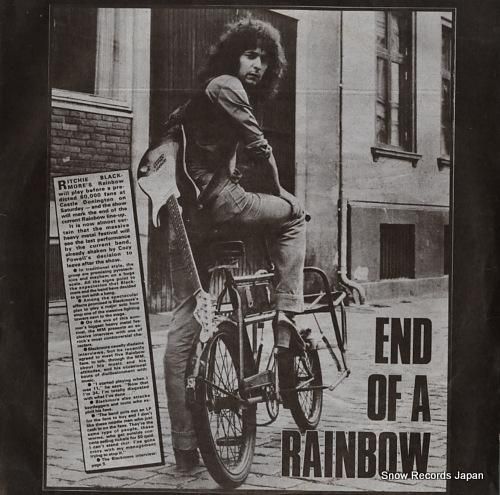 レインボー end of a rainbow CP816 | レコード買取