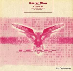 DARREN RHYS lost soul ELECTRO019