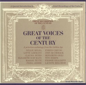 V/A great voices of the century NP-4